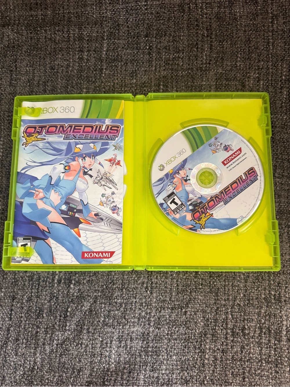 Otomedius Excellent Xbox 360 Game Complete - Picture 3 of 3